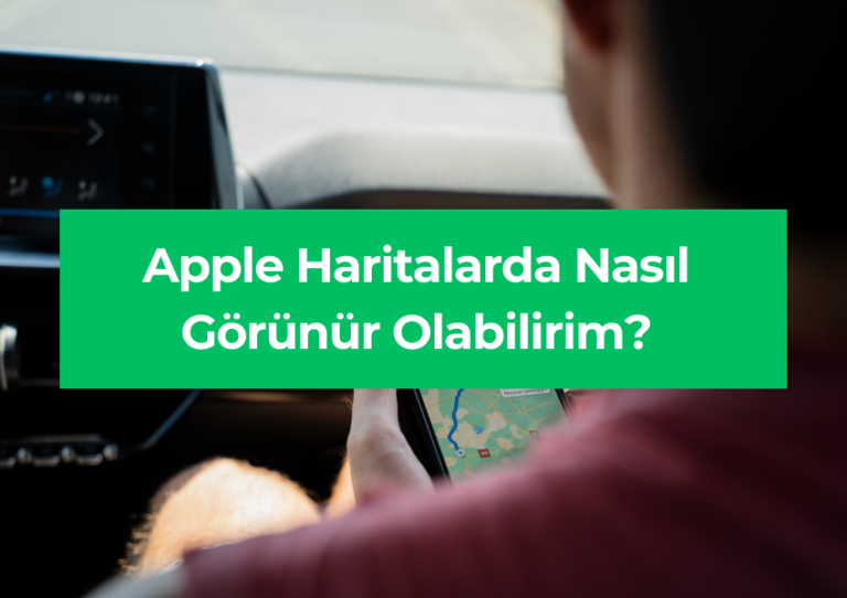 Apple Haritalarda Nasıl Görünür Olabilirim?